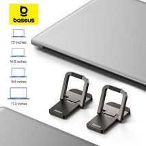 Baseus Laptop-Ständer für Computer-Tastaturhalter, tragbare Mini-Laptop-Ständer für MacBook, Xiaomi, Notebook, Aluminium-Unterstützung