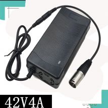 36V Ladegerät 42V 4a Lithium-Ladegerät für 36V Lithium-Akku mit 3-poliger XLR-Buchse/Stecker
