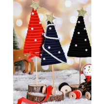 10 /25 Yards 3MM/6MM/9MM/16MM/19MM/25MM/38MM Velvet Ribbons Christmas Hair Bows DIY Crafts Handmade Accessories Gift Packing