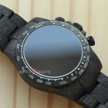 Uhrengehäuse aus Kohlefaser für das Uhrwerk Rolex Daytona Cal 4130 116500