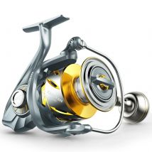 Mulinello da pesca spinning in acqua salata KastKing Kapstan Elite, mulinello da pesca Big Game con trascinamento massimo fino a 55 libbre, impermeabile e corrosione IPX6