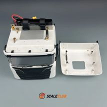 Scaleclub Magnetisches Anziehungsset für hohen Dachkörper für 1/14 Tamiya RC Truck SCANIA 770S 56368 56371 VOLVO FH750 ACTROS Auto
