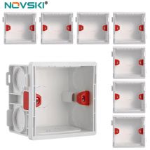 86 tipo British Standard scatola di montaggio elettrica regolabile cassetta interruttore presa scatola di giunzione scatola di montaggio interna nascosta