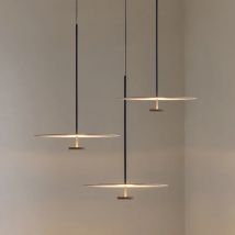 Lámpara colgante nórdica minimalista con diseño de OVNI, iluminación artística creativa para dormitorio, restaurante, Bar, decoración de habitación de alta calidad