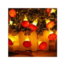 3M 20 LED Mushroom Shape Wire String Light USB/Battery Operated Led Lights Decoration Christmas Party Fairy Lights Gift Garland
