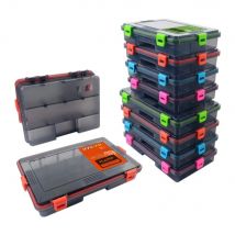 Angeln Tackle Box Große Kapazität Wasserdichte Zubehör Haken Lagerung Locken Köder Tablett Lagerung Locken Köder Organizer Boxen