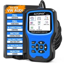 Autophix obd2 automotive scanner für vw/audi alle system eobd/obdii code leser abs srs öl epb d. pf tpms reset auto werkzeug