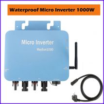 Wasserdichter 1000w Micro Solar panel Smart Wechsel richter 1kW reiner Sinus-Wechsel richter 36V mppt am Netz wechsel richter für 220/110V Wechselstrom