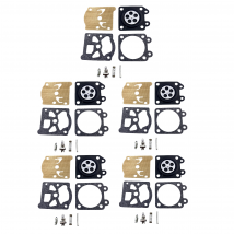 Kit di ricostruzione riparazione guarnizione membrana carburatore per motosega 38/45/52/58