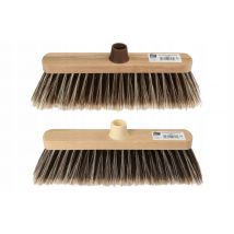 Kehrbesen Holzbürste Waschtisch