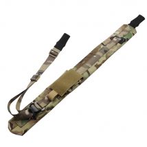 Neue Art taktische modulare Gewehrs ch linge 2 Punkt 2.5 "gepolsterter Schulter gurt Pistolen gurt Shotgun Jagd zubehör einstellen