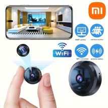 Xiaomi Mini WiFi Camera 1080P HD Telecamera di sicurezza wireless Protezione di sicurezza Video sorveglianza vocale Videocamera versione notturna
