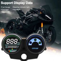 Neue Motorrad Tacho LED Digital Panel Lüfter 125 Titan 125 2013 Armaturen brett Brasilien Honda CG 125 2000 bis 2008 Jahr