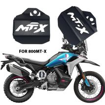 Für CFMOTO 800MT-X 800MTX CF800 MTX MT-X 2024 2025 Motorrad Zubehör CNC Hinten Brems Flüssigkeit Reservoir Abdeckung Schutz