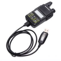Oryginalny kabel do programowania Baofeng T1 Walkie Talkie USB do radiotelefonu T1 BF-9100 BF-T1 Y Port Driver z oprogramowaniem CD