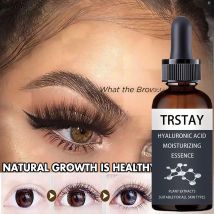 Trstay Wimpern wachstum Augen serum 7 Tage schnelles Wachstum Wimpern verstärker länger dickere Wimpern Wimpern Augenbrauen Enhancer Augen pflege