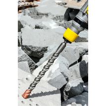 Concrete SDS Plus 6-18mm bit Cross Cutter head double auger Hammer 110/150/200mm Wall Brick Block Electric Hammer for Masonry Co
