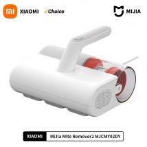 NEW 2024 XIAOMI MIJIA Mite Remover 2 do domowego łóżka kołdry UV sterylizacja odsysanie cyklonu odkurzacze 12kPa