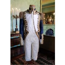 Viktoria nischer Prinz aus dem 18. Jahrhundert eleganter Kostüm anzug Aristokrat Cosplay Renaissance Royal Men Court Kostüm viktoria nischen Männer Outfit