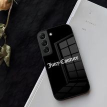 J-Juicy C-Couture Telefon Fall Glas Für Samsung Galaxy S21 S25 S22 S20 S24 S23 Ultra Fe Plus A16 a34 A54 A24 Coque