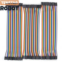 2.54mm Dupont Line 20cm 40Pin męski na męski + żeński na męski + żeński na żeński przewód