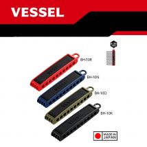 VESSEL 1/4 Hex Bit Holder Magnetic for 5 10 Screwdriver Bits Impact Drill Tool Accessories BH-05R BH-10R BH-05D Multi Colors