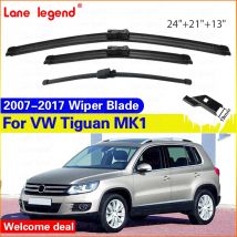 3PCS Per VW Tiguan MK1 2007-2017 24 "+ 21" + 13 "Anteriore Posteriore Spazzole Tergicristallo Parabrezza Finestra Cutter Accessori 2007 2008