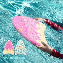 2-Farben-Schwimmbrett mit Tiermotiv, Schwimmtraining, Trittbrett für Kinder und Erwachsene, Wasserbecken-Zubehör