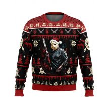 Jason Voorhees Firday the 13th Ugly Merry Christmas Sweater 2026 New Fashion Men Hoodie Pullover Tops Winter Women Sweatshirt