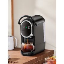 CAFELFFE 4in1 Capsule Coffee Machine Hot/Cold Multiple Espresso Cafetera Cappuccino Coffee Maker Dolce Gusto Nespresso Powder 19