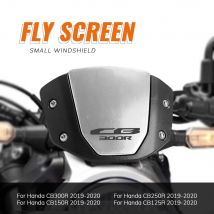 Motorrad Für Handa CB300R CB250R CB150R CB125R 2019-2020 Sport Visier Windschutzscheibe Windschutz Wind Schild Deflectore Fly Bildschirm