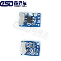 1pcs 433MHZ Wireless Transmitter Receiver Board Module SYN115 SYN480R ASK/OOK Chip PCB for arduino