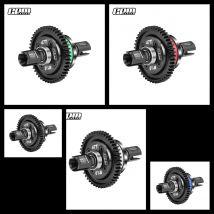 GPM ARRMA 1/8 Kraton V6 EXB Notorious für 20 CrMnTi Steel+7075 Alu Center Complete Diffs