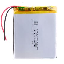 3,7V 605060 2000mAh GPS-Zellen-LiPo-Akku Neu Liter Energy VX570T VX570R VX530T