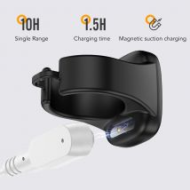 Bluetooth-Taste Clicker drahtlose Bluetooth-Fernbedienung mit Anzeige lampe Seite Turner Kamera Remote Shutter Selfie-Taste