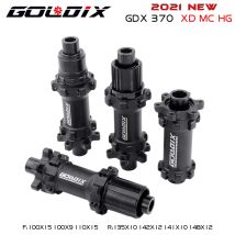 GOLDIX 28H Straight Pull MTB-Nabe QR Thru Koozer 370 MS XD HG abgedichtete Lager Ultraleichte 350 g Ratsche 36T Nabe für SHIMANO SRAM