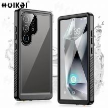 Hülle für Samsung Galaxy S24 Ultra, Samsung S23 Ultra, IP68, wasserdicht, vollständiger Schutz, robust, 360° °   Militärische stoßfeste Hüllen