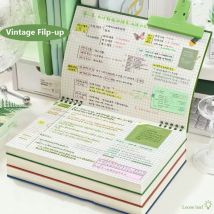 Grid Notizblock B5 Skizzenbuch Notizbücher Blatt Notizbuch Tagebuch Flip Briefpapier Journal Schreibblöcke Büro Schulbedarf