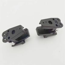 Hevort 3D printer  aluminum alloy CNC MGN12H XYHD12 CF XY carriage joint kit for 20.3mm carbon fiber tube gantry beam