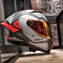 THUNDER 4 SV MT Helmts Integral-Motorradhelm, Doppelvisiere, belüftet, mit starker ABS-Schale, matt/glänzend, Motocross