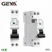 GEYA GYM9N 1P+N MCB DPN 6A 10A 16A 20A 25A 32A 40A 220V AC Mini interruttore automatico curva B curva C