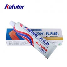 Neuer Kafuter K-1668 Industriekleber, 85 g, elektronische Komponenten, positionierte feste Klebstoffe, gelbes Kleberhemmend