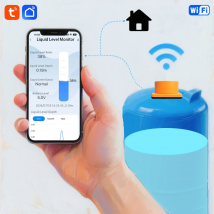 Moray ME201W SmartLife TUYA App Rilevamento Smartphone Sistema di allarme acqua pieno Controller Sensore livello serbatoio acqua