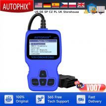 Autophix V007 OBD2 Scanner per auto professionale Strumento diagnostico per tutti i sistemi per lettore di codici VAG ABS SRS EPB Diagnostica olio