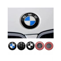 81mm Hood Front Bonnet Badge Emblem Logo For BMW E36 E64 E85 E60 F10 F30 F36 F32 F82 F83 F07 Z4 X3 X5 X6