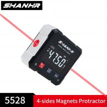 SHANHR Angle Laser Level With 4 sisde Magnets,Digital Electronic Level Angle Fnder 4*90° Precision Level Box for Woodworking