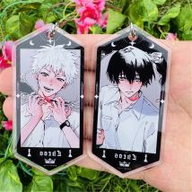 Anime Letni Hikaru Zmarł Cosplay Akrylowe Kostiumy Breloczek Akcesoria Zawieszka