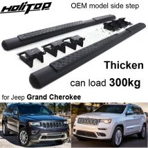 Pedał boczny do modelu OE do Jeep Grand Cherokee 2011-2021, gruby wspornik, gwarancja jakości, można obciążć 300 kg