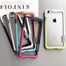 Paraurti per iPhone 16E XSMax XR XS X 11 12 Pro Max Custodia morbida in TPU con telaio Slim Fundas Paraurti in silicone morbido Multi colore