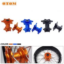 OTOM Motocykl 36 otworów Piasta przedniego tylnego koła CNC Aluminiowa kęs do KTM SXF XCF SMR HUSQVARNA FC FX TC TX GASGAS EXF MXF 2022